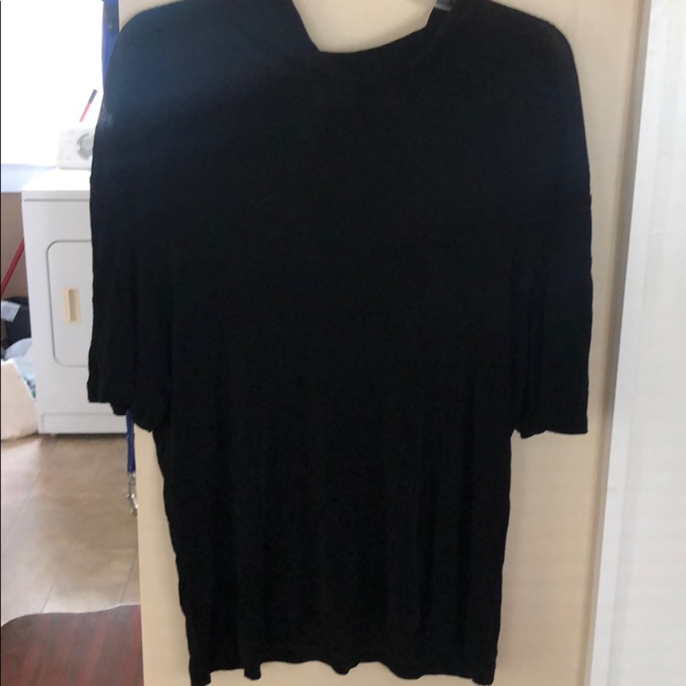 Black Chico top